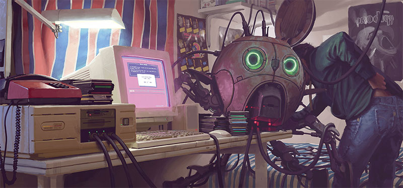 Simon StÄlenhag / Design Studio Press | 2016